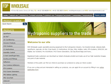 Tablet Screenshot of fdpwholesale.co.uk